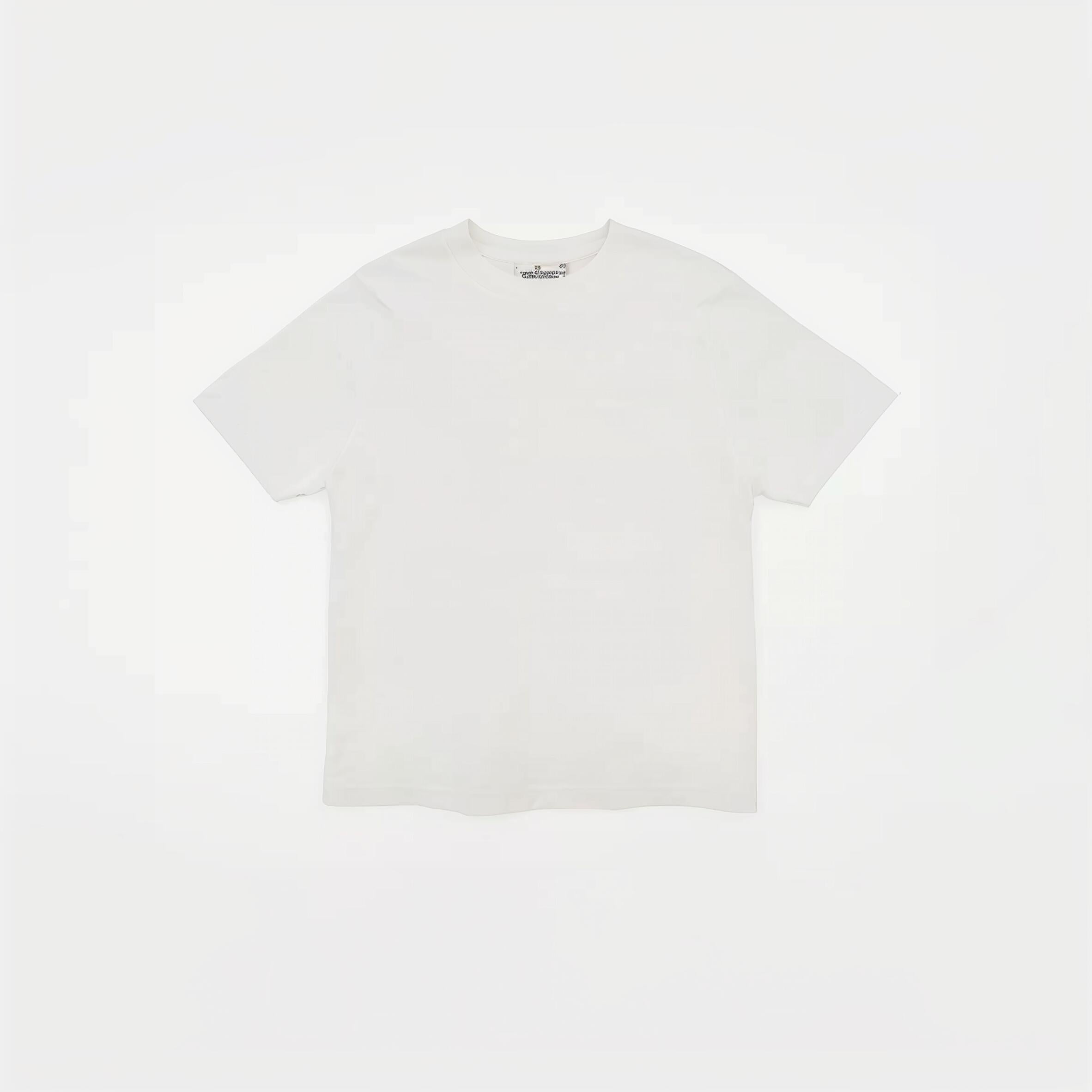 Oversized Essential Tee - Cream